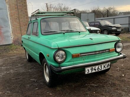 ЗАЗ 968 1986 в Тараще на Automoto.ua Зеленый ЗАЗ 968, объемом двигателя 0 л и пробегом 48 тыс. км за 20000 $, фото 1 на Automoto.ua