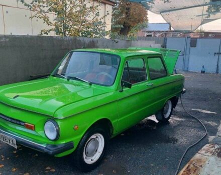 Зеленый ЗАЗ 968, объемом двигателя 1.2 л и пробегом 156 тыс. км за 30000 $, фото 1 на Automoto.ua