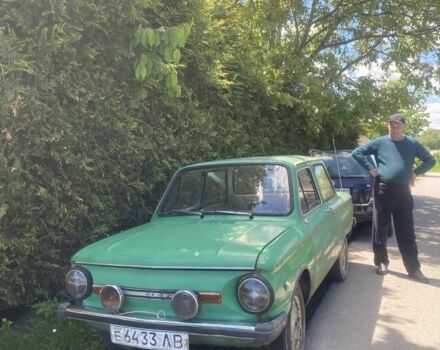 Зеленый ЗАЗ 968, объемом двигателя 0 л и пробегом 30 тыс. км за 213 $, фото 1 на Automoto.ua