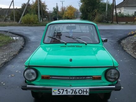 Зеленый ЗАЗ 968, объемом двигателя 0 л и пробегом 60 тыс. км за 500 $, фото 1 на Automoto.ua