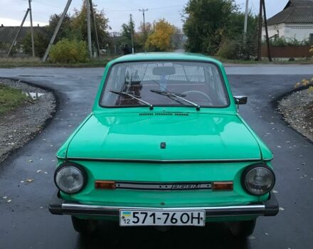 Зеленый ЗАЗ 968, объемом двигателя 0 л и пробегом 60 тыс. км за 500 $, фото 1 на Automoto.ua
