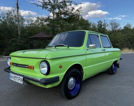 Зеленый ЗАЗ 968, объемом двигателя 1.2 л и пробегом 50 тыс. км за 1100 $, фото 1 на Automoto.ua