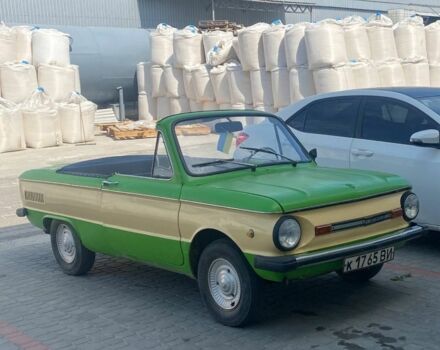 Зелений ЗАЗ 968, об'ємом двигуна 1.2 л та пробігом 90 тис. км за 291 $, фото 1 на Automoto.ua