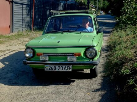 ЗАЗ 968 1990 в Днепре (Днепропетровске) на Automoto.ua Зеленый ЗАЗ 968, объемом двигателя 1.2 л и пробегом 102 тыс. км за 750 $, фото 1 на Automoto.ua