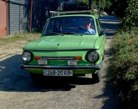 Зелений ЗАЗ 968, об'ємом двигуна 1.2 л та пробігом 102 тис. км за 600 $, фото 1 на Automoto.ua