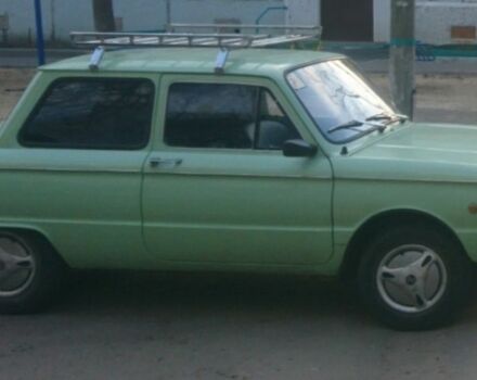 Зелений ЗАЗ 968, об'ємом двигуна 1.2 л та пробігом 26 тис. км за 827 $, фото 1 на Automoto.ua