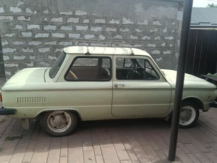 Зеленый ЗАЗ 968, объемом двигателя 0 л и пробегом 63 тыс. км за 15000 $, фото 1 на Automoto.ua