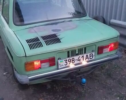 Зеленый ЗАЗ 968, объемом двигателя 1.2 л и пробегом 104 тыс. км за 500 $, фото 1 на Automoto.ua