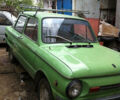 Зеленый ЗАЗ 968, объемом двигателя 1.2 л и пробегом 75 тыс. км за 300 $, фото 1 на Automoto.ua