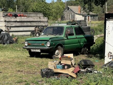 Зеленый ЗАЗ 968, объемом двигателя 0 л и пробегом 3 тыс. км за 245 $, фото 1 на Automoto.ua