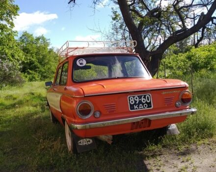 Помаранчевий ЗАЗ 968, об'ємом двигуна 0 л та пробігом 1000 тис. км за 946 $, фото 1 на Automoto.ua