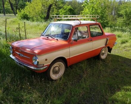 Помаранчевий ЗАЗ 968, об'ємом двигуна 0 л та пробігом 1000 тис. км за 946 $, фото 2 на Automoto.ua