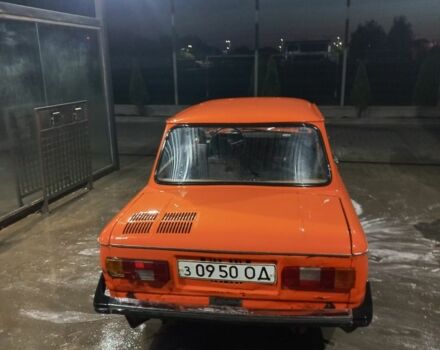 Помаранчевий ЗАЗ 968, об'ємом двигуна 0 л та пробігом 13 тис. км за 350 $, фото 3 на Automoto.ua