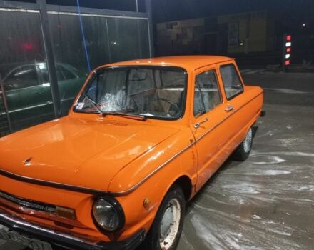 Помаранчевий ЗАЗ 968, об'ємом двигуна 0 л та пробігом 13 тис. км за 350 $, фото 2 на Automoto.ua
