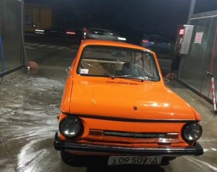 Помаранчевий ЗАЗ 968, об'ємом двигуна 0 л та пробігом 13 тис. км за 350 $, фото 4 на Automoto.ua