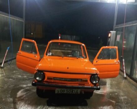 Помаранчевий ЗАЗ 968, об'ємом двигуна 0 л та пробігом 13 тис. км за 350 $, фото 1 на Automoto.ua