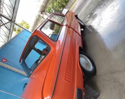 Оранжевый ЗАЗ 968, объемом двигателя 0 л и пробегом 30 тыс. км за 1400 $, фото 3 на Automoto.ua