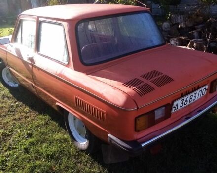 Помаранчевий ЗАЗ 968, об'ємом двигуна 1 л та пробігом 62 тис. км за 607 $, фото 1 на Automoto.ua