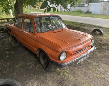 Оранжевый ЗАЗ 968, объемом двигателя 0 л и пробегом 60 тыс. км за 291 $, фото 1 на Automoto.ua