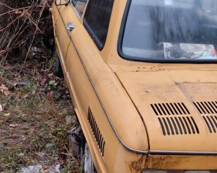 Оранжевый ЗАЗ 968, объемом двигателя 0 л и пробегом 10 тыс. км за 250 $, фото 2 на Automoto.ua