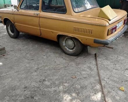 ЗАЗ 968 1974 у Дніпро (Дніпропетровську) на Automoto.ua Помаранчевий ЗАЗ 968, об'ємом двигуна 0 л та пробігом 90 тис. км за 450 $, фото 4 на Automoto.ua