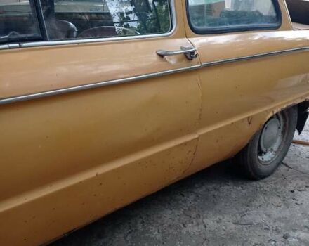 ЗАЗ 968 1974 у Дніпро (Дніпропетровську) на Automoto.ua Помаранчевий ЗАЗ 968, об'ємом двигуна 0 л та пробігом 90 тис. км за 450 $, фото 3 на Automoto.ua