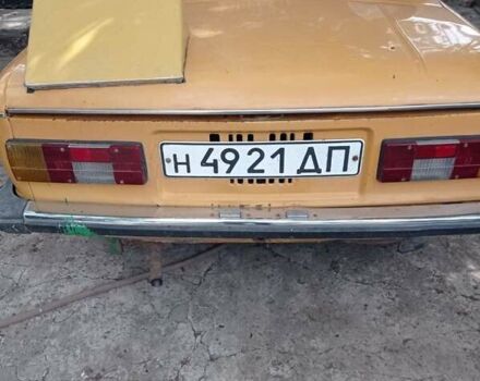 ЗАЗ 968 1974 у Дніпро (Дніпропетровську) на Automoto.ua Помаранчевий ЗАЗ 968, об'ємом двигуна 0 л та пробігом 90 тис. км за 450 $, фото 9 на Automoto.ua