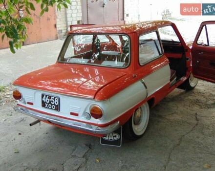 Оранжевый ЗАЗ 968, объемом двигателя 1.2 л и пробегом 19 тыс. км за 6000 $, фото 7 на Automoto.ua