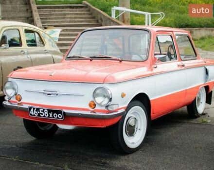 Оранжевый ЗАЗ 968, объемом двигателя 1.2 л и пробегом 19 тыс. км за 6000 $, фото 1 на Automoto.ua