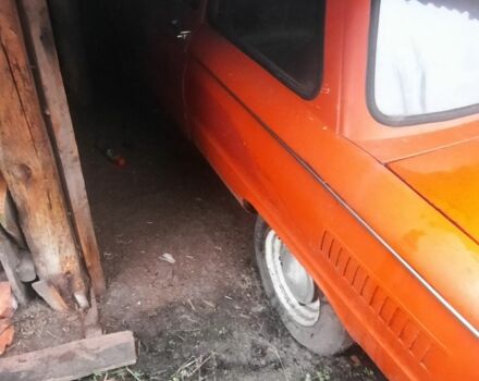 Оранжевый ЗАЗ 968, объемом двигателя 1 л и пробегом 100 тыс. км за 237 $, фото 1 на Automoto.ua