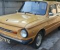 Оранжевый ЗАЗ 968, объемом двигателя 8 л и пробегом 56 тыс. км за 300 $, фото 1 на Automoto.ua