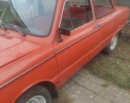 Оранжевый ЗАЗ 968, объемом двигателя 0 л и пробегом 360 тыс. км за 713 $, фото 2 на Automoto.ua