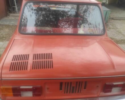 Оранжевый ЗАЗ 968, объемом двигателя 0 л и пробегом 360 тыс. км за 713 $, фото 5 на Automoto.ua