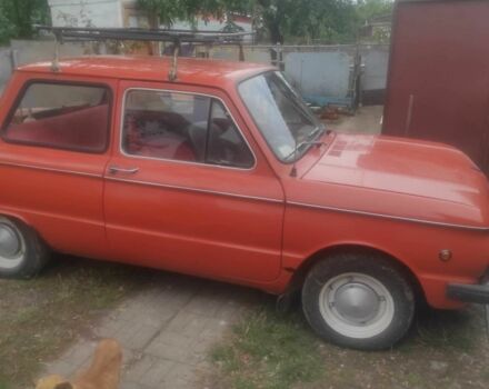 Оранжевый ЗАЗ 968, объемом двигателя 0 л и пробегом 360 тыс. км за 713 $, фото 1 на Automoto.ua