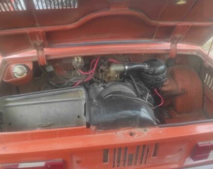 Оранжевый ЗАЗ 968, объемом двигателя 0 л и пробегом 360 тыс. км за 713 $, фото 6 на Automoto.ua