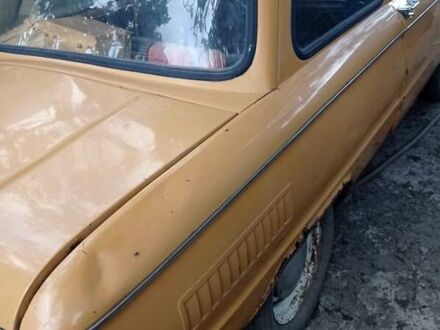 ЗАЗ 968 1974 у Дніпро (Дніпропетровську) на Automoto.ua Помаранчевий ЗАЗ 968, об'ємом двигуна 0 л та пробігом 90 тис. км за 450 $, фото 1 на Automoto.ua