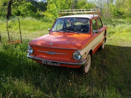 Помаранчевий ЗАЗ 968, об'ємом двигуна 0 л та пробігом 1000 тис. км за 946 $, фото 1 на Automoto.ua