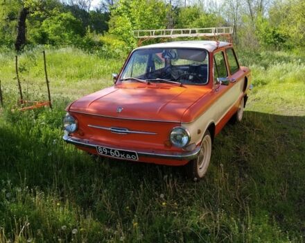 Оранжевый ЗАЗ 968, объемом двигателя 0 л и пробегом 1000 тыс. км за 946 $, фото 1 на Automoto.ua