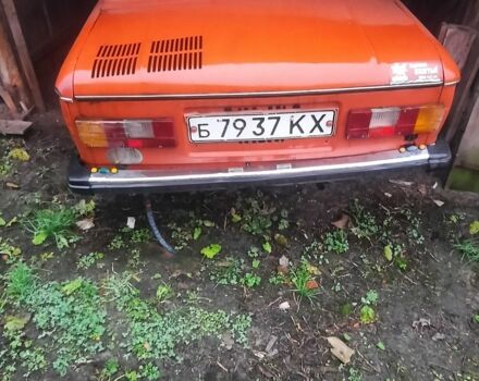 Оранжевый ЗАЗ 968, объемом двигателя 1 л и пробегом 100 тыс. км за 237 $, фото 1 на Automoto.ua