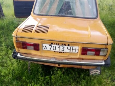 ЗАЗ 968 1982 у Корюковке на Automoto.ua Помаранчевий ЗАЗ 968, об'ємом двигуна 1.2 л та пробігом 2 тис. км за 242 $, фото 1 на Automoto.ua