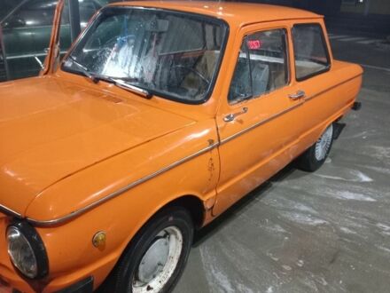Оранжевый ЗАЗ 968, объемом двигателя 0 л и пробегом 13 тыс. км за 350 $, фото 1 на Automoto.ua