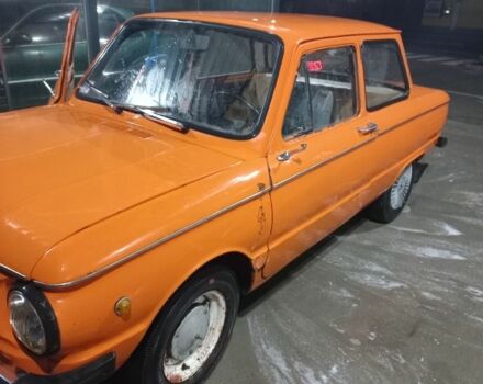 Помаранчевий ЗАЗ 968, об'ємом двигуна 0 л та пробігом 13 тис. км за 350 $, фото 1 на Automoto.ua