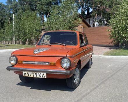 Оранжевый ЗАЗ 968, объемом двигателя 0 л и пробегом 22 тыс. км за 3300 $, фото 1 на Automoto.ua