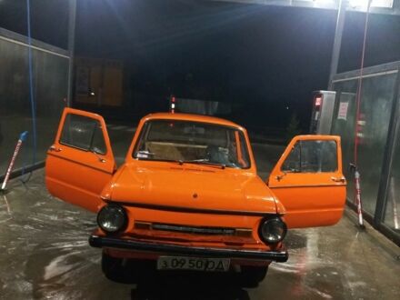 ЗАЗ 968 1983 у Одесі на Automoto.ua Помаранчевий ЗАЗ 968, об'ємом двигуна 0 л та пробігом 92 тис. км за 500 $, фото 1 на Automoto.ua