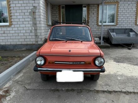 ЗАЗ 968 1983 в Днепре (Днепропетровске) на Automoto.ua Оранжевый ЗАЗ 968, объемом двигателя 1.2 л и пробегом 90 тыс. км за 599 $, фото 1 на Automoto.ua