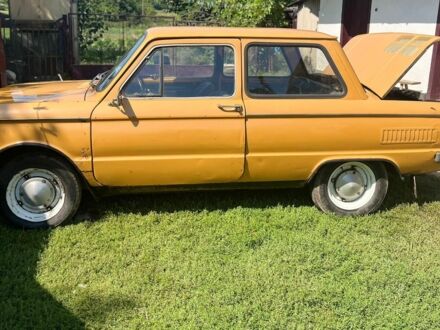 ЗАЗ 968 1984 в Гайсине на Automoto.ua Оранжевый ЗАЗ 968, объемом двигателя 0 л и пробегом 340 тыс. км за 10000 $, фото 1 на Automoto.ua