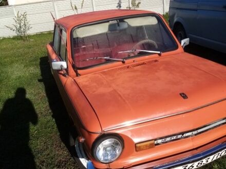 ЗАЗ 968 1986 у Лубнах на Automoto.ua Помаранчевий ЗАЗ 968, об'ємом двигуна 1 л та пробігом 62 тис. км за 654 $, фото 1 на Automoto.ua