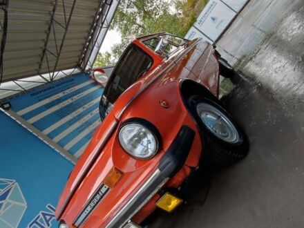 Оранжевый ЗАЗ 968, объемом двигателя 0 л и пробегом 30 тыс. км за 1400 $, фото 1 на Automoto.ua