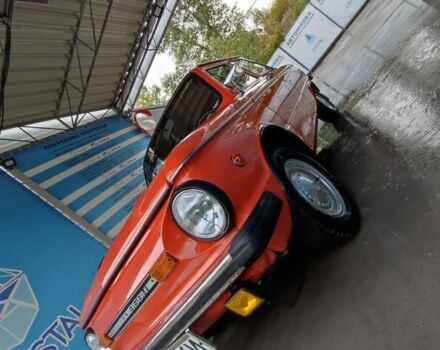 Оранжевый ЗАЗ 968, объемом двигателя 0 л и пробегом 30 тыс. км за 1400 $, фото 1 на Automoto.ua