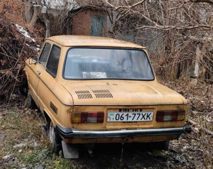 Оранжевый ЗАЗ 968, объемом двигателя 0 л и пробегом 10 тыс. км за 250 $, фото 1 на Automoto.ua